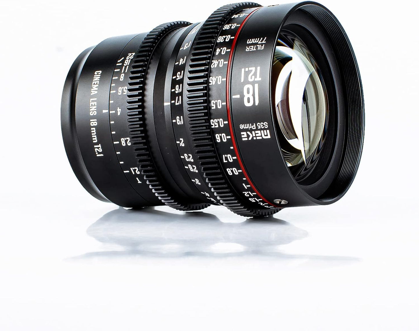 Meike 18mm T2.1 S35 Wide Angle Cinema Lens EF Mount
