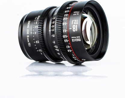 Meike 18mm T2.1 S35 Wide Angle Cinema Lens EF Mount