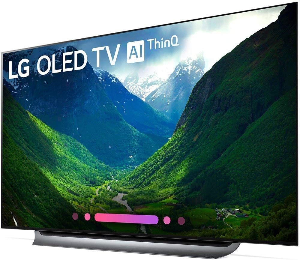 LG OLED55C8AUA 55-Inch 4K Ultra HD Smart OLED TV (Renewed)
