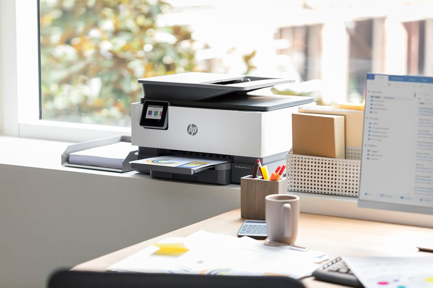 HP 9010 OfficeJet Pro Wireless All-in-One Printer