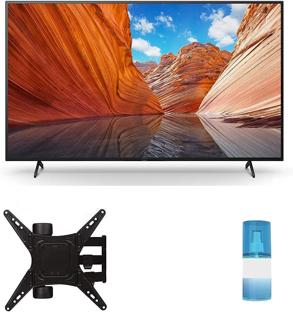 Sony KD50X80J 50" 4K HDR Smart TV Used Bundle
