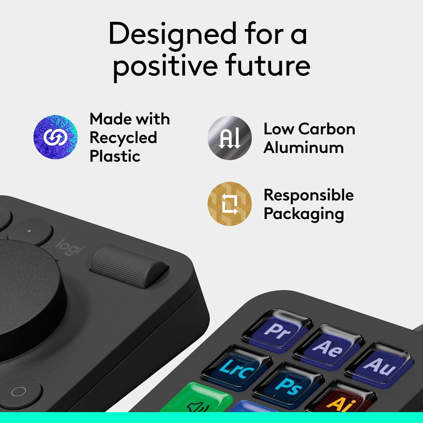 Logitech 920-012660 MX Creative Console