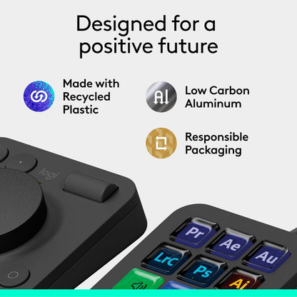 Logitech 920-012660 MX Creative Console
