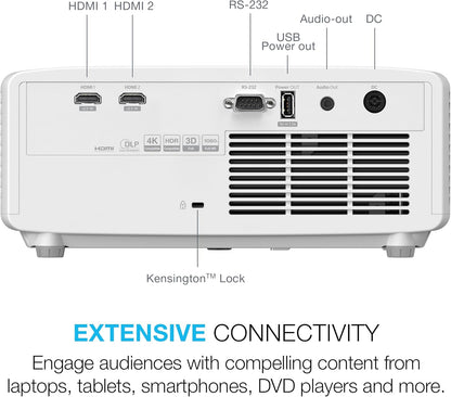 Optoma ZH340ST Short Throw 1080p Laser Projector
