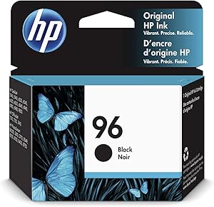 HP C8767WN 96 Black Ink Cartridge - Genuine