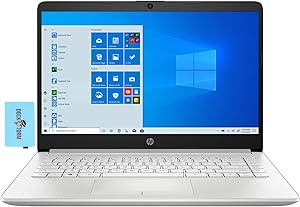 HP 1A480UA-1997 14-dk Ryzen 3 Laptop 4GB 128GB SSD + Hub