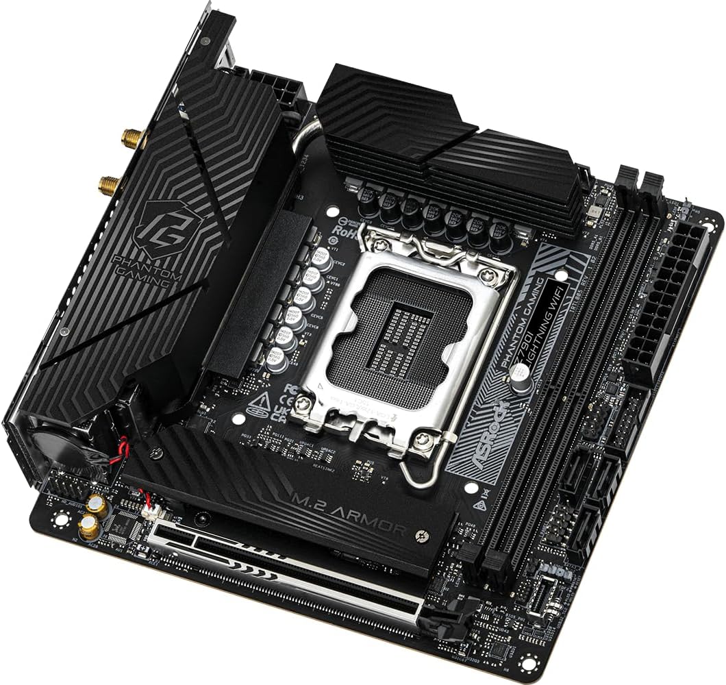 ASRock Z790ILIGHTNINGWIFI LGA1700 Mini-ITX Motherboard