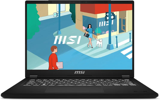 MSI MOD14H13221 Modern 14H i9 Laptop 32GB 1TB SSD