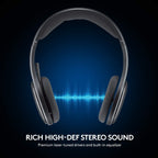 Logitech 981-000337 H800 Bluetooth Wireless Headset with Mic