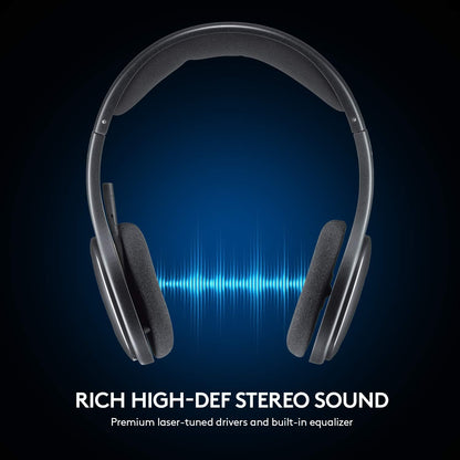 Logitech 981-000337 H800 Bluetooth Wireless Headset with Mic