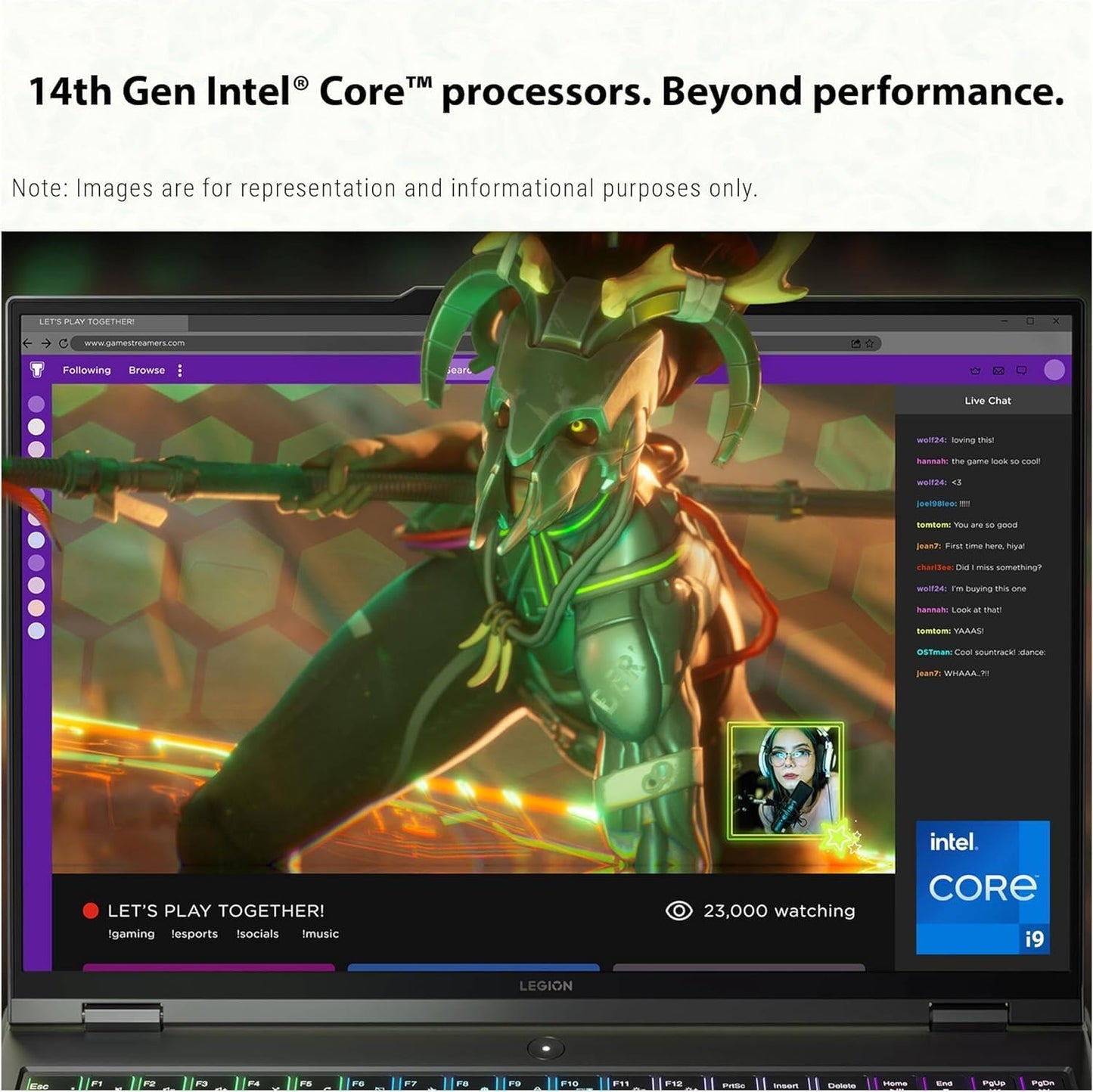 Lenovo Legion 5i i9 RTX 4060 Gaming Laptop