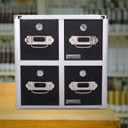 Vaultz VZ01049 Locking CD File Cabinet Organizer 660 Capacity