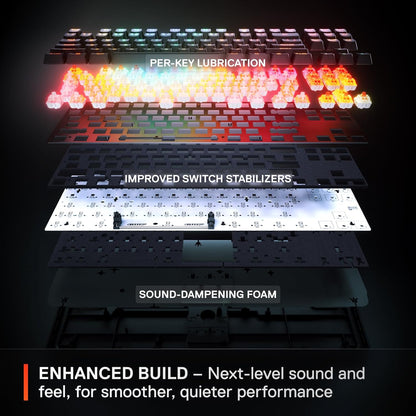 SteelSeries Apex Pro TKL Wireless Gen 3 Gaming Keyboard