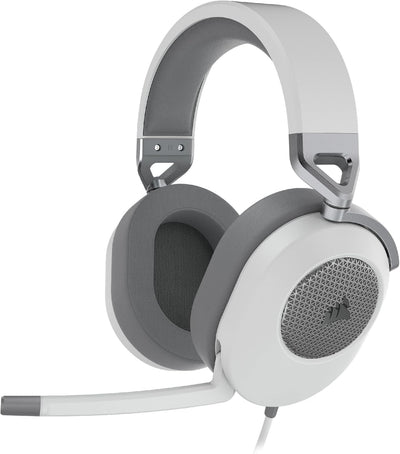 Corsair CA-9011271-NA HS65 Surround Gaming Headset White