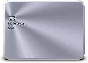 Western Digital WDBTYH0010BSL-NESN 1TB My Passport Ultra Metal