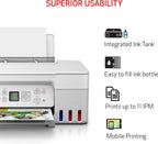 Canon 5805C022 MegaTank G3270 Wireless All-in-One Inkjet Printer