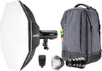 Westcott 4771M FJ200 Strobe 1-Light Backpack Kit