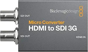 Blackmagic Design CONVCMIC/HS03G HDMI to SDI Micro Converter
