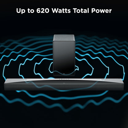 TCL Q75H 5.1.2 Channel Dolby Atmos Soundbar System