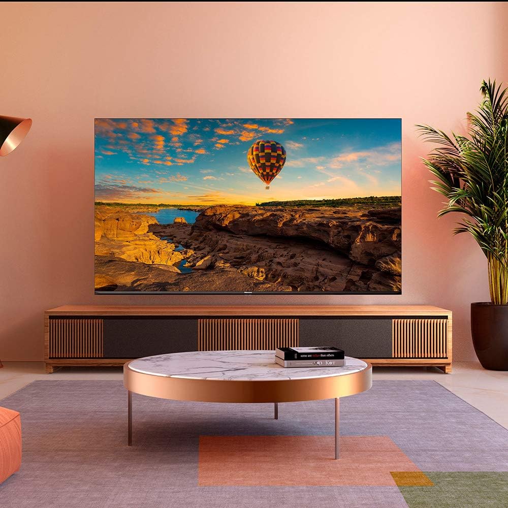 Hisense 50U6G 50-inch Quantum ULED 4K Android TV (Renewed)