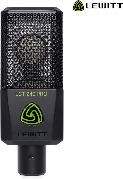 Lewitt LCT 240 Pro Black Condenser Microphone