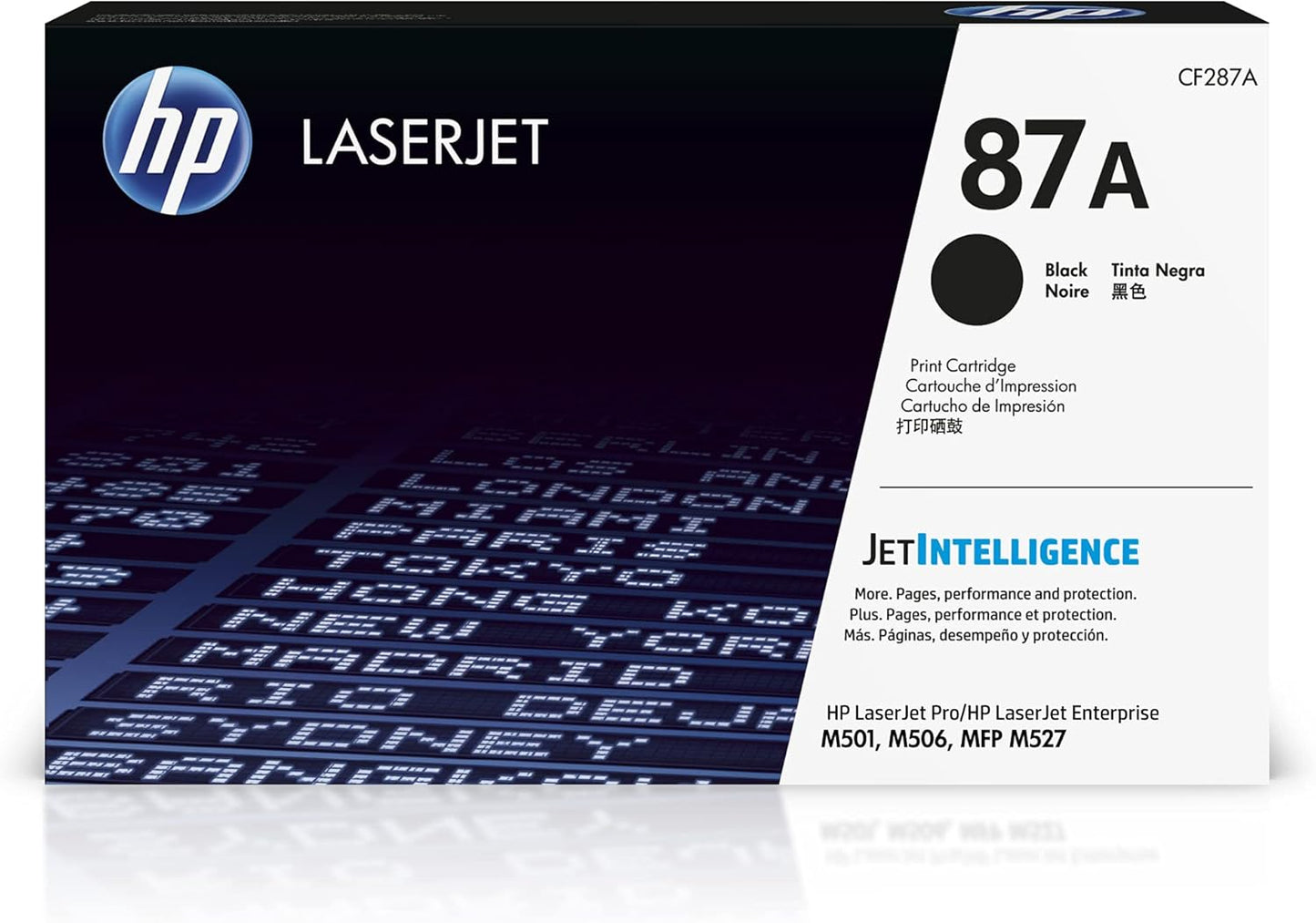 HP CF287A 87A Toner - Black LaserJet Cartridge