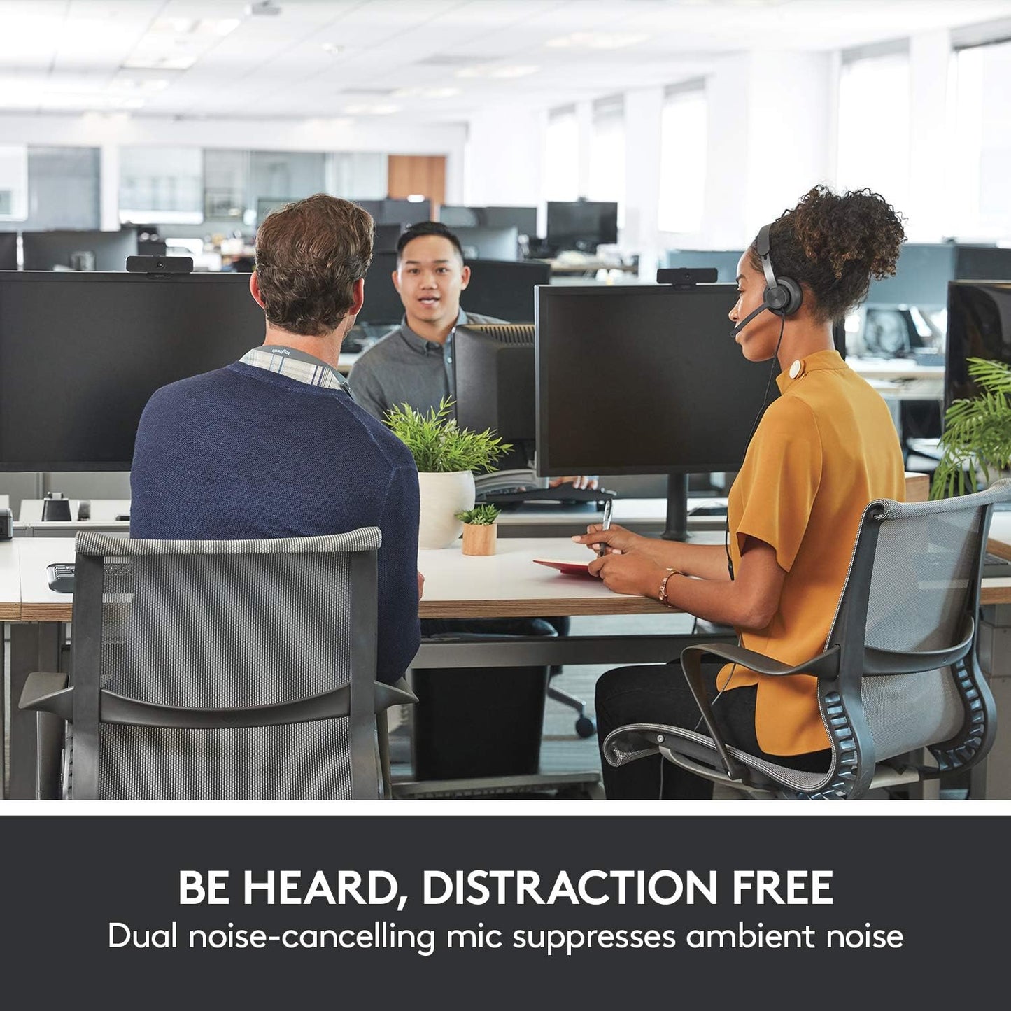 Logitech 981-000876 Zone Wired USB-C Noise Cancelling Headset