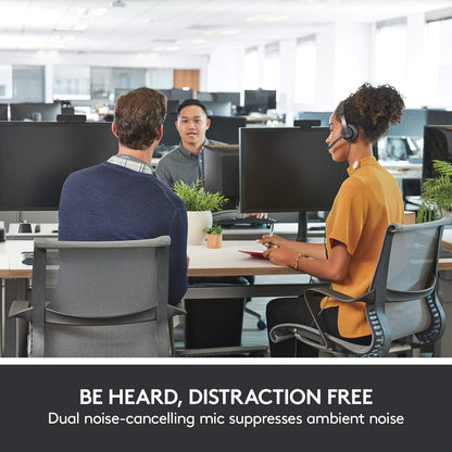 Logitech 981-000876 Zone Wired USB-C Noise Cancelling Headset