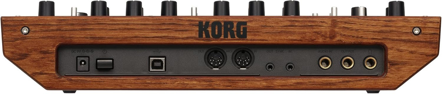 Korg MONOLOGUE-BL Monologue Monophonic Analog Synthesizer Dark Blue