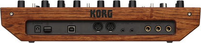 Korg MONOLOGUE-BL Monologue Monophonic Analog Synthesizer Dark Blue