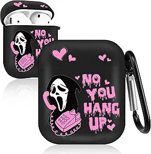 Novastar Novastar-185-003 Scream Ghost AirPods Case