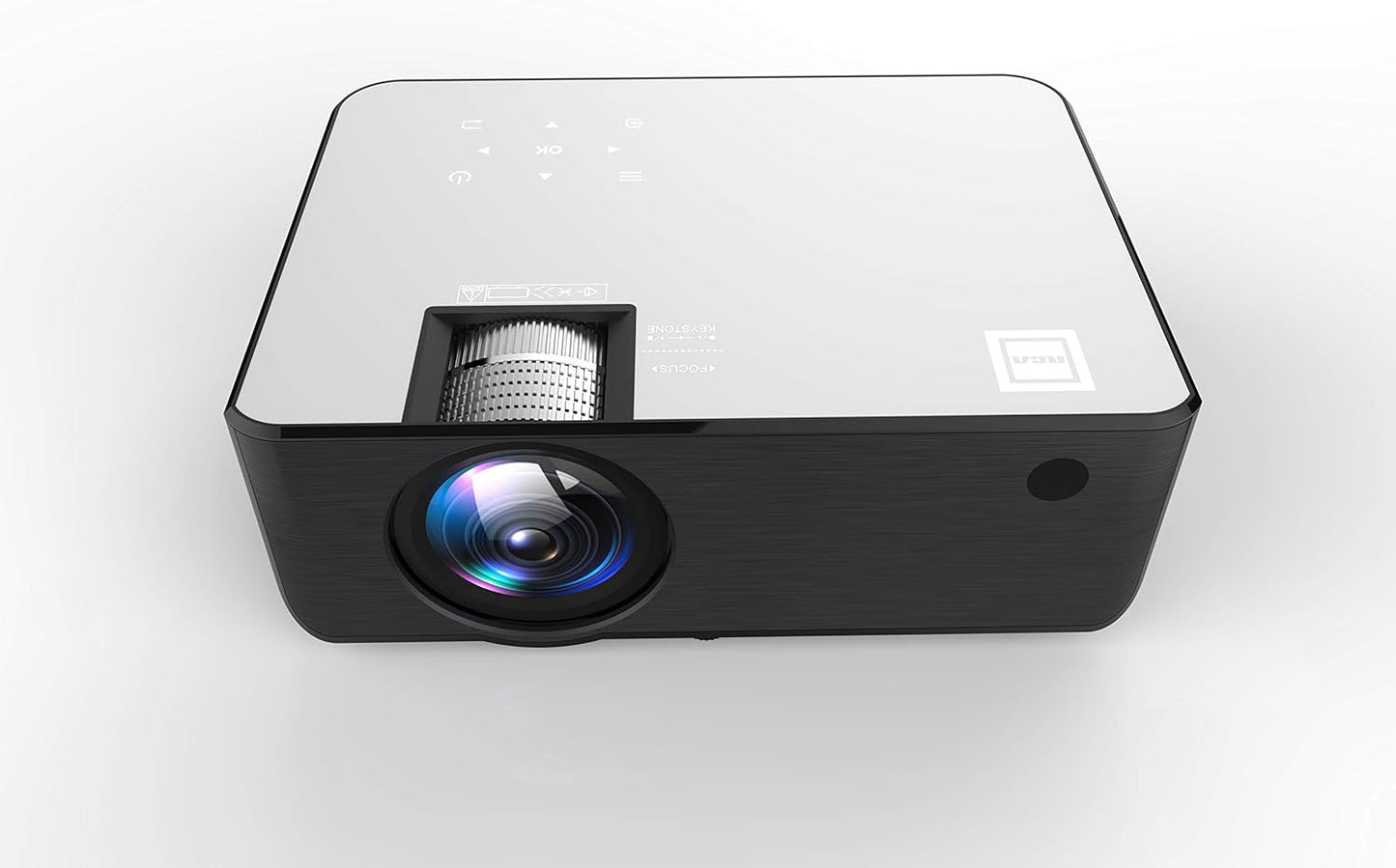 RCA RPJ133 1080P Smart Home Theater Projector (Renewed)