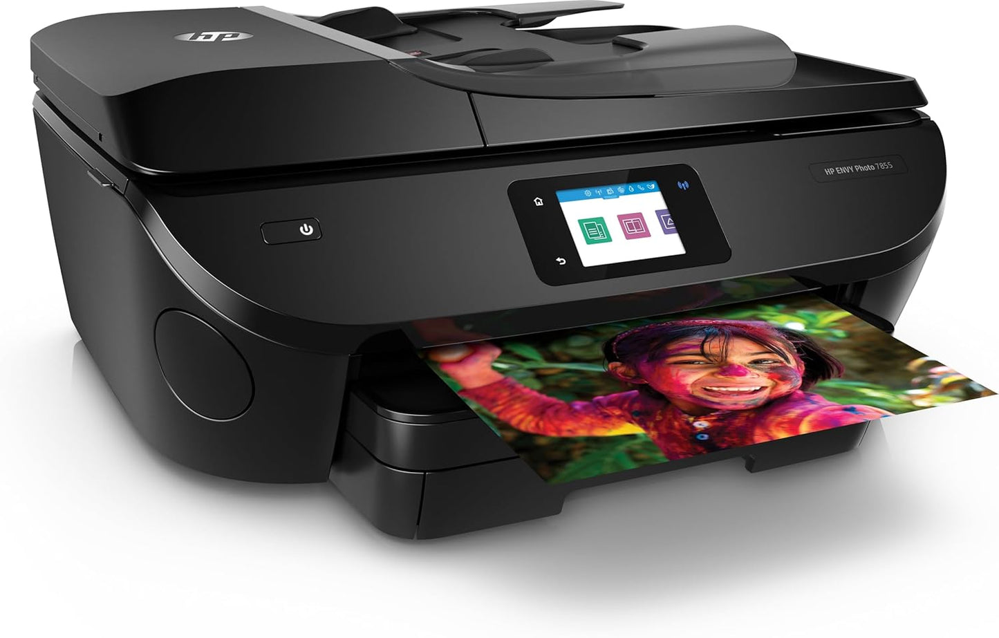 HP ENVY 7855 Photo All-in-One Wireless Printer Alexa