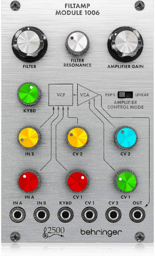 Behringer FILTAMP MODULE 1006 Eurorack VCF/VCA