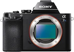 Sony ILCE7S/B Alpha a7S Full-Frame Mirrorless Camera — main product image