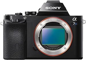 Sony ILCE7S/B Alpha a7S Full-Frame Mirrorless Camera — main product image