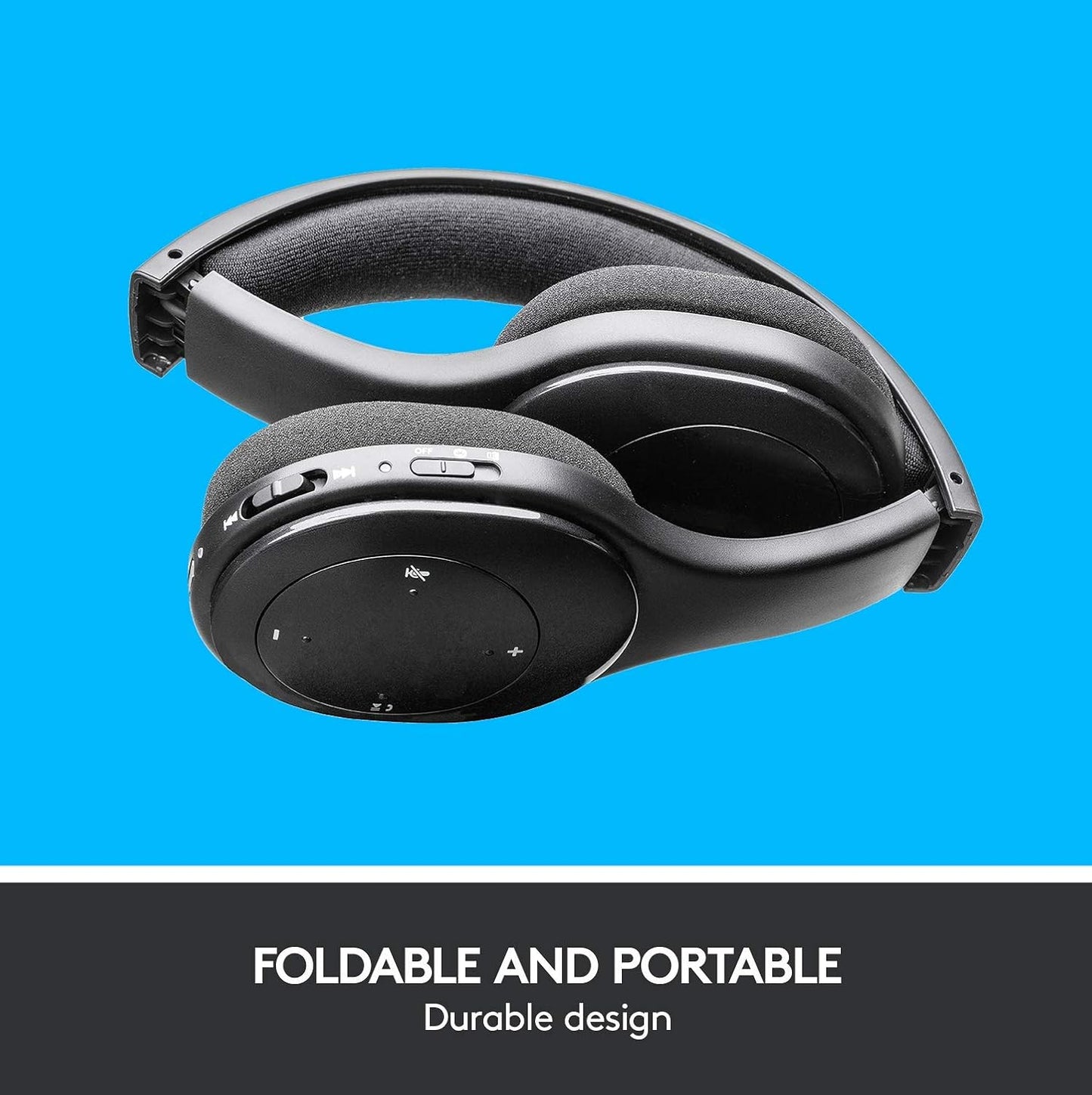 Logitech H800 Wireless Headset: PC/Mac Compatible (Renewed)
