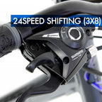 Gravity FSX 1.0 Dual Suspension Mountain Bike