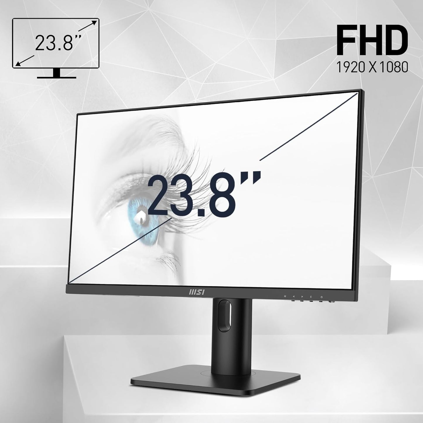 MSI PRO MP243XP 24" 100Hz FHD IPS Monitor