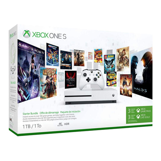 Microsoft 234-00347 Xbox One S 1TB Starter Bundle (Discontinued)