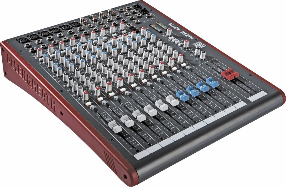 Allen & Heath AH-ZED14 14-Channel Mixer with USB I/O