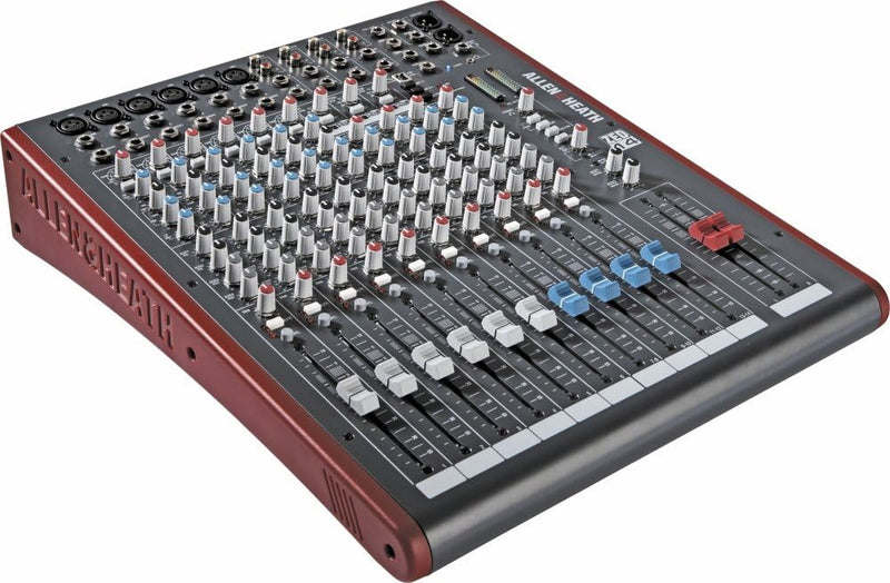 Allen & Heath AH-ZED14 14-Channel Mixer with USB I/O — main product image
