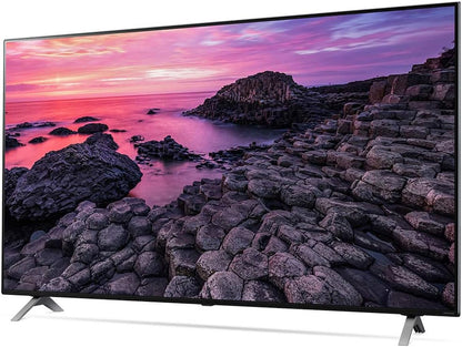 LG E23LG55NANO90 55in 4K NanoCell TV Bundle