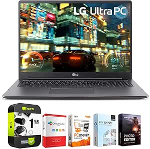 LG E9LG17U70NRAAS8U1 Ultra PC 17" i7 Laptop Bundle