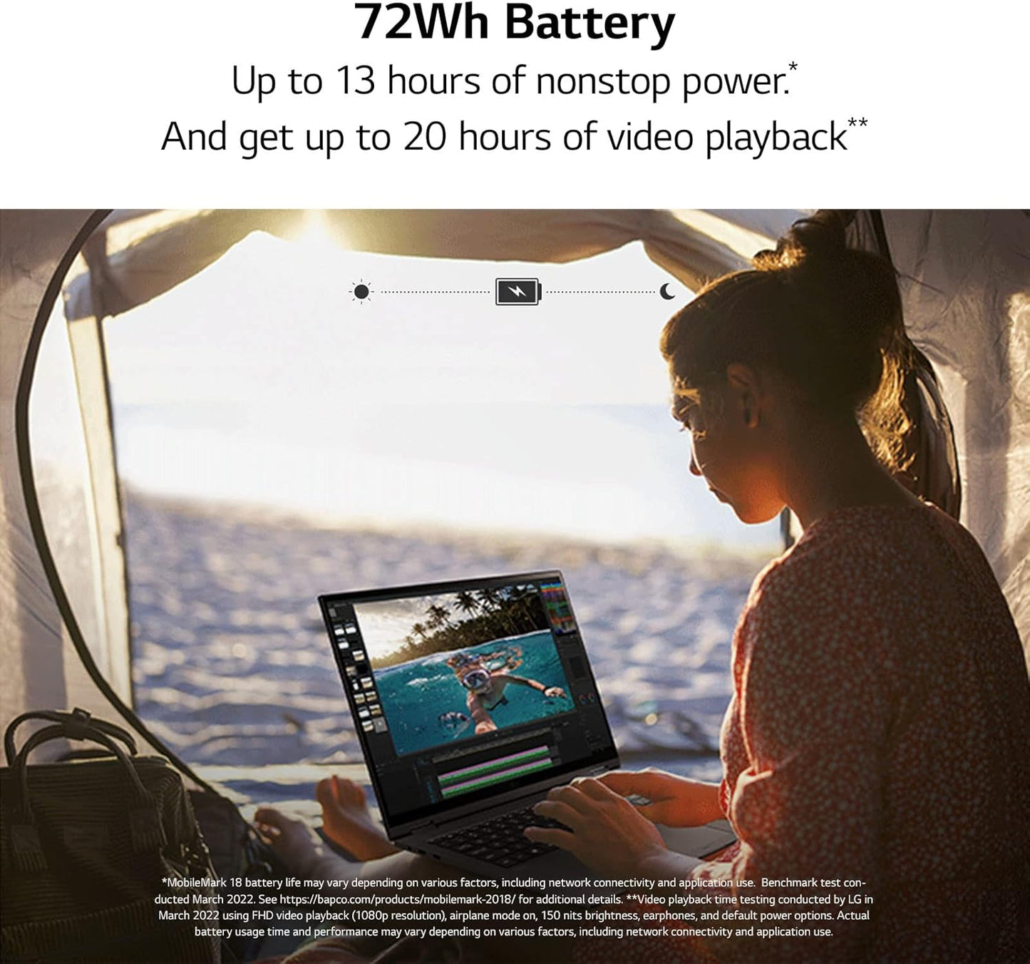 LG 14T90Q-K.AAB9U1 gram 2-in-1 Tablet Laptop