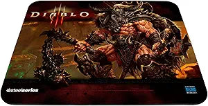 SteelSeries 67222 QcK Diablo III Barbarian Mousepad — main product image