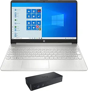 HP 2J4V7AV-4052-25712 15z Ryzen 5 64GB RAM Laptop with D6000 Dock