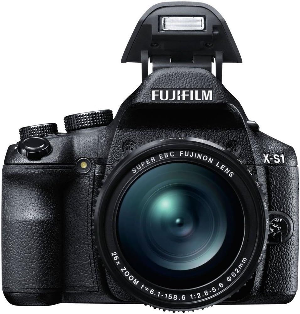 Fujifilm 16199188 X-S1 12MP 26x Zoom Digital Camera