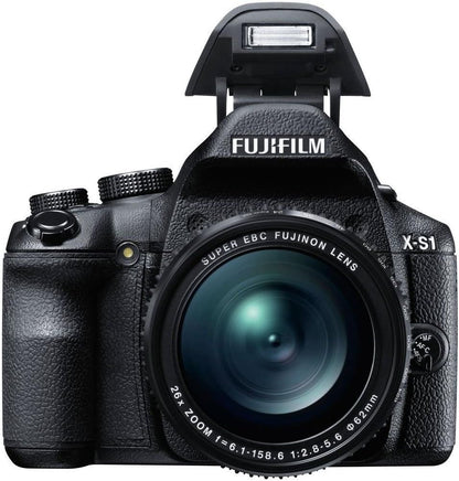 Fujifilm 16199188 X-S1 12MP 26x Zoom Digital Camera