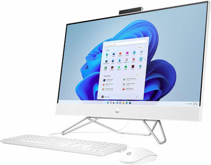 HP 27-cb0070 All-in-One Desktop PC Touchscreen Bundle